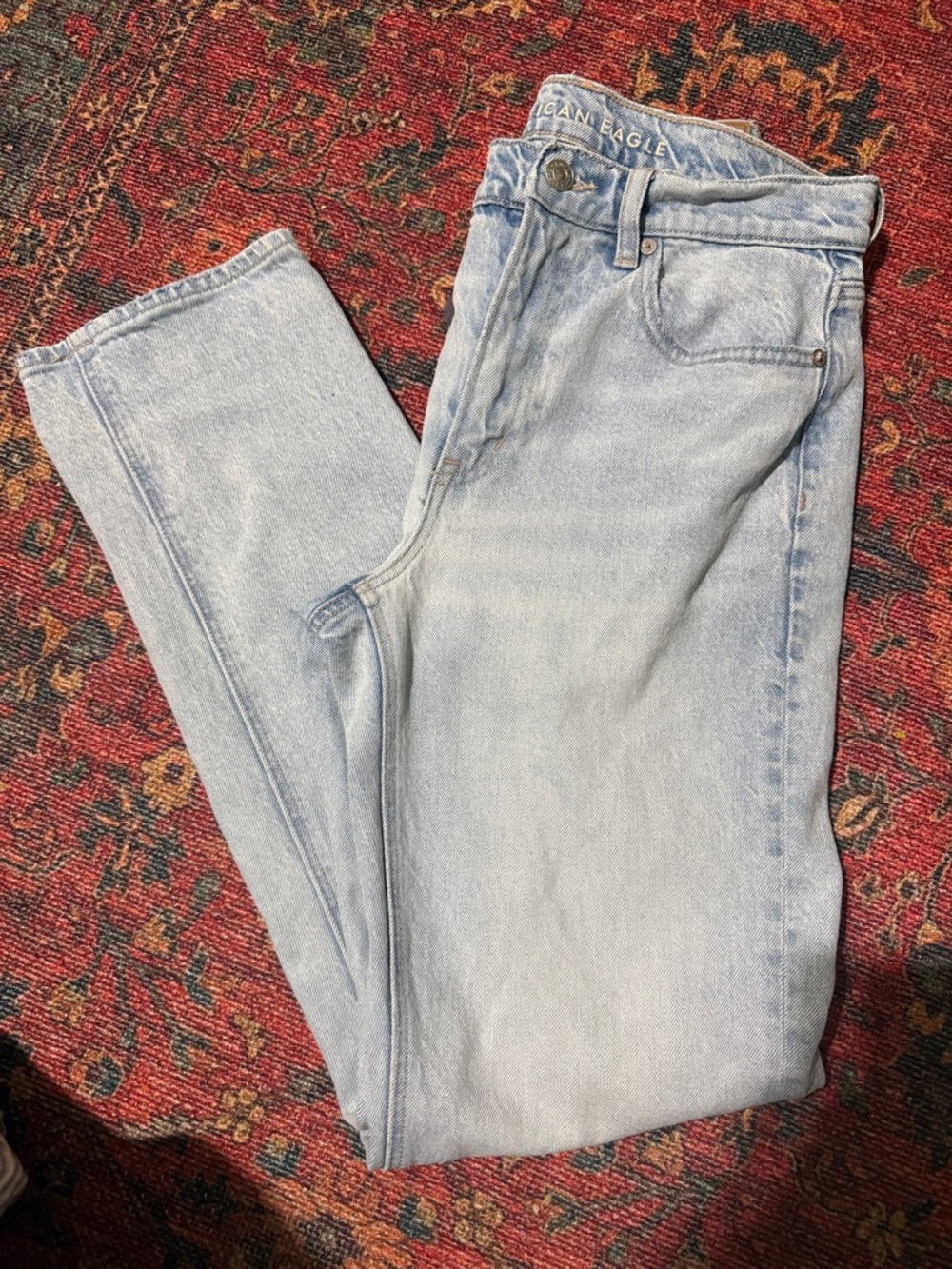 American Eagle Outfitters Light Blue Skinny Jeans